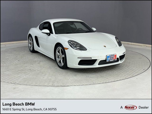 2018 Porsche 718 Cayman Base