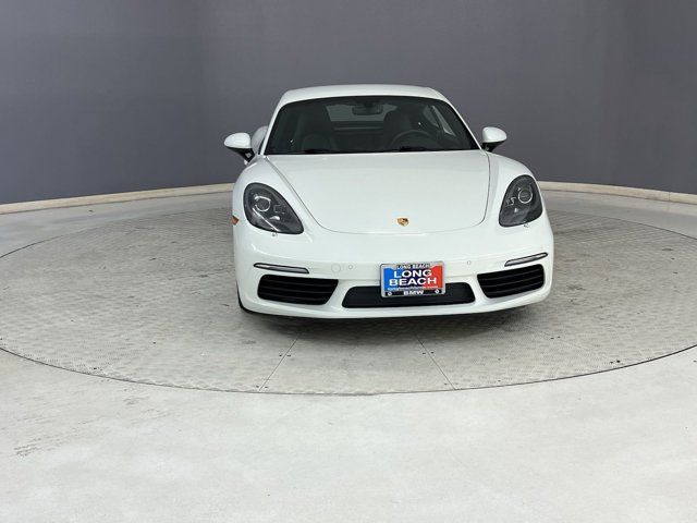 2018 Porsche 718 Cayman Base