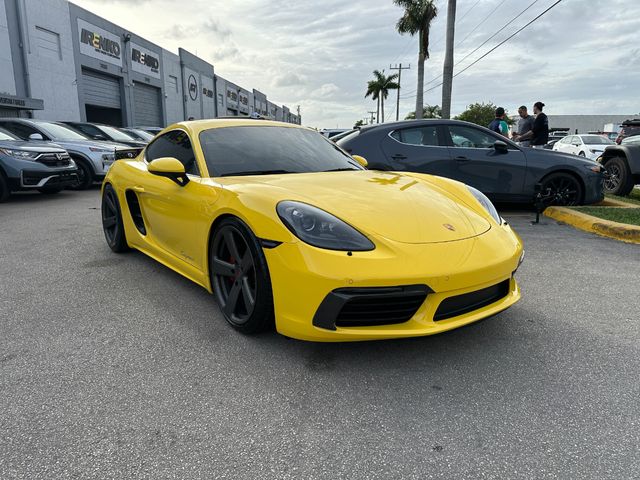 2018 Porsche 718 Cayman Base