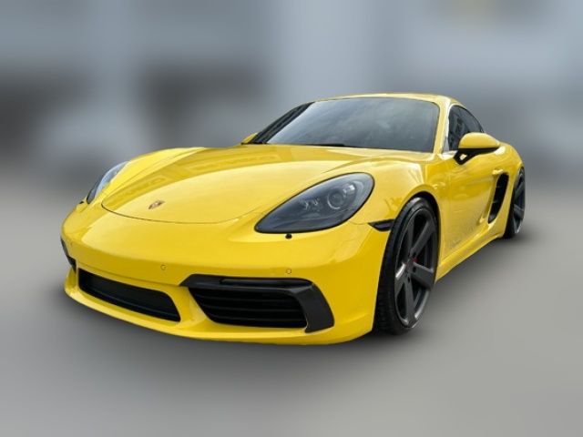 2018 Porsche 718 Cayman Base