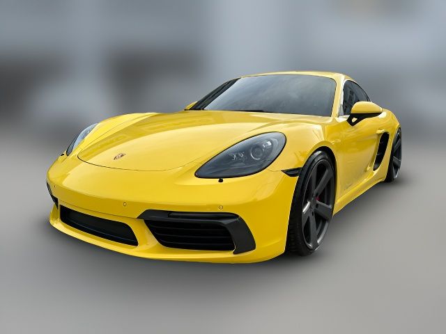 2018 Porsche 718 Cayman Base