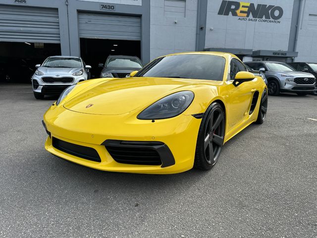 2018 Porsche 718 Cayman Base