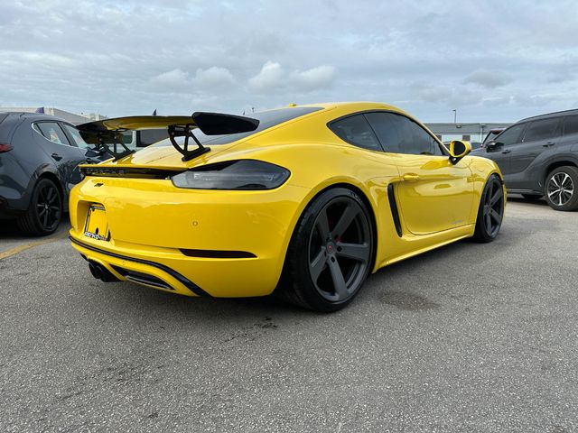 2018 Porsche 718 Cayman Base