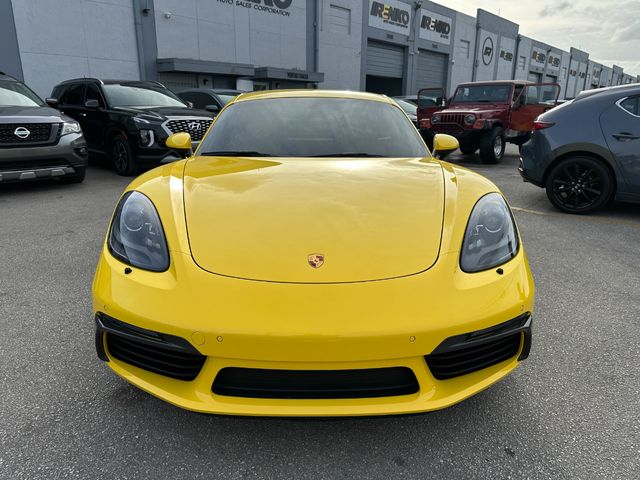 2018 Porsche 718 Cayman Base