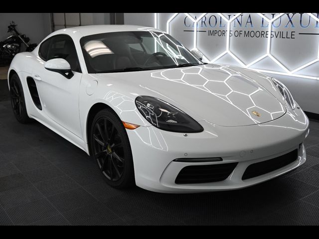 2018 Porsche 718 Cayman Base