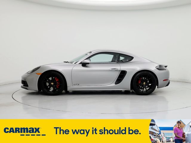 2018 Porsche 718 Cayman GTS