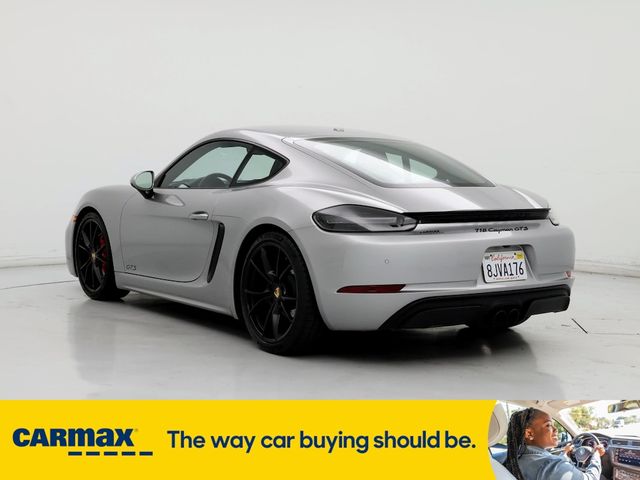 2018 Porsche 718 Cayman GTS