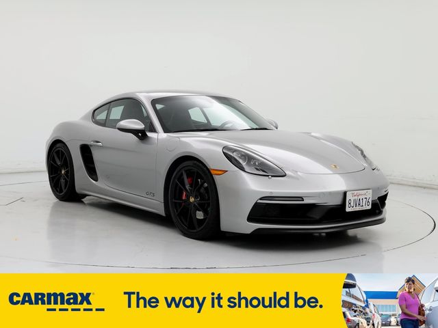 2018 Porsche 718 Cayman GTS