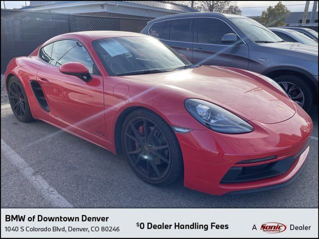 2018 Porsche 718 Cayman GTS