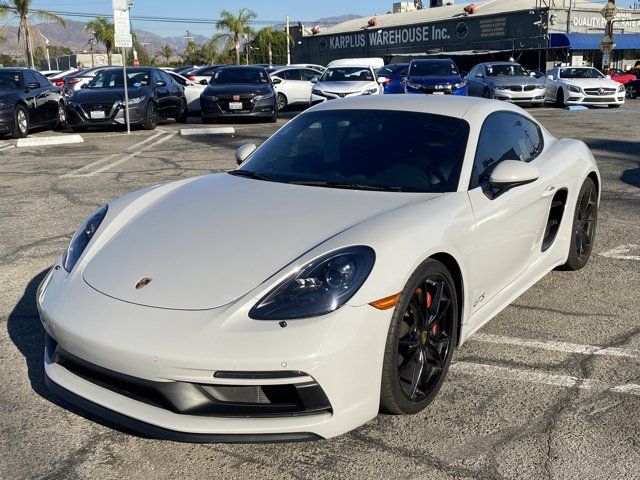 2018 Porsche 718 Cayman GTS