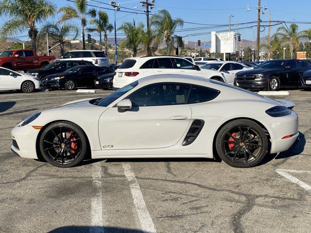 2018 Porsche 718 Cayman GTS