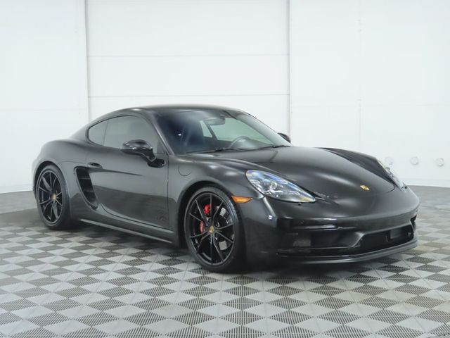 2018 Porsche 718 Cayman S