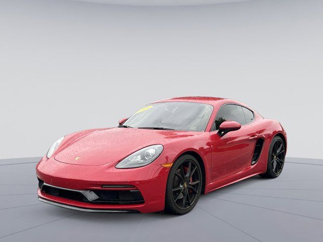 2018 Porsche 718 Cayman S