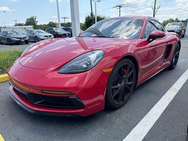 2018 Porsche 718 Cayman S