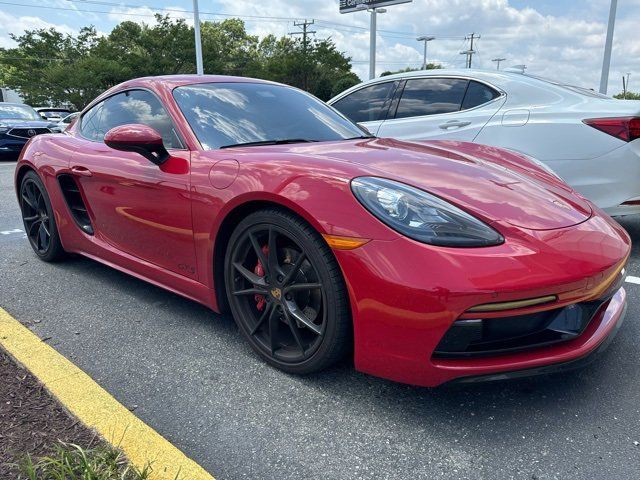 2018 Porsche 718 Cayman S