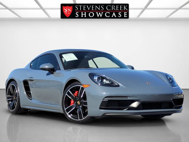 2018 Porsche 718 Cayman S