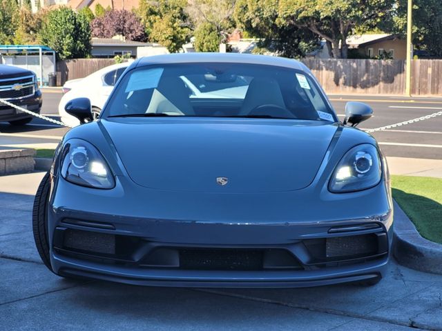 2018 Porsche 718 Cayman S