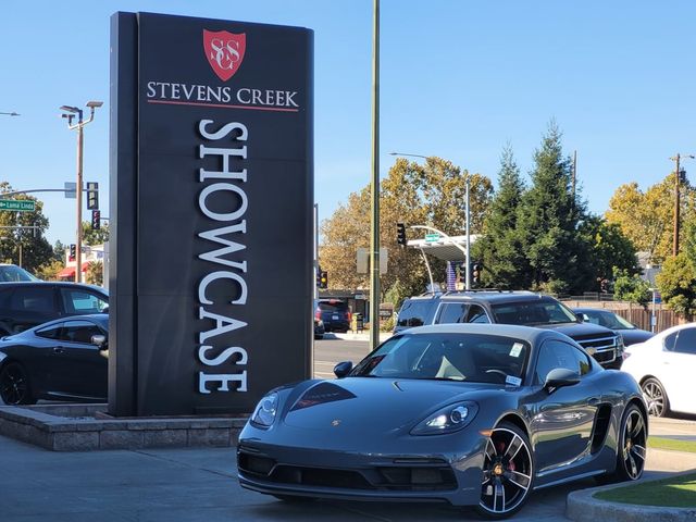 2018 Porsche 718 Cayman S