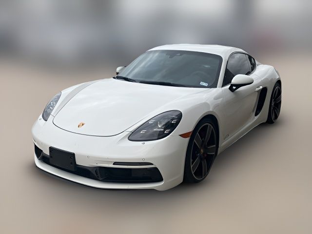 2018 Porsche 718 Cayman GTS