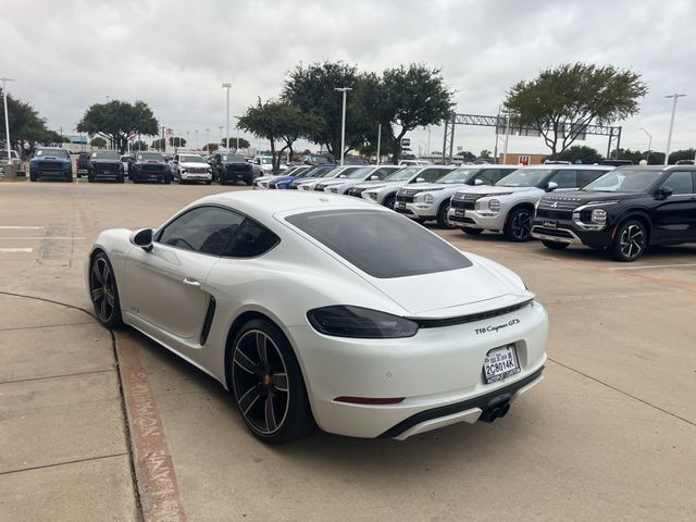 2018 Porsche 718 Cayman GTS