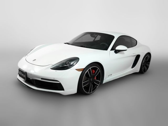 2018 Porsche 718 Cayman GTS