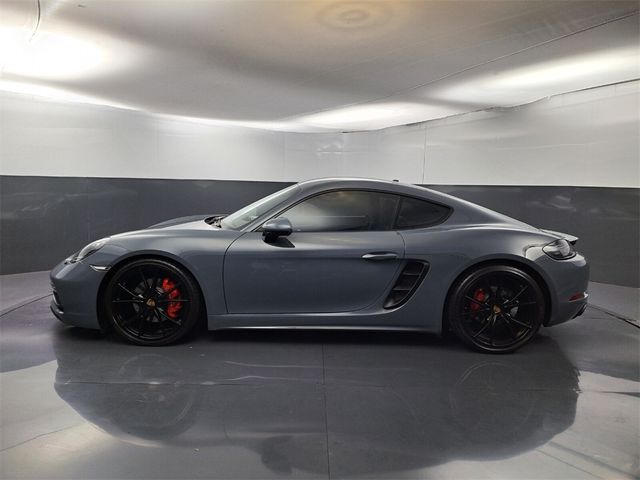 2018 Porsche 718 Cayman S