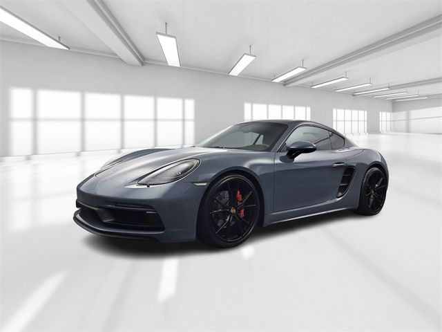 2018 Porsche 718 Cayman S