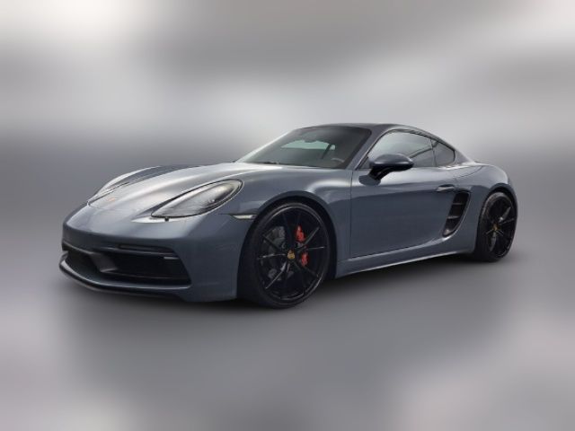 2018 Porsche 718 Cayman S