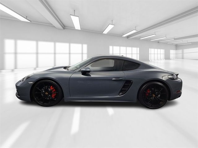 2018 Porsche 718 Cayman S