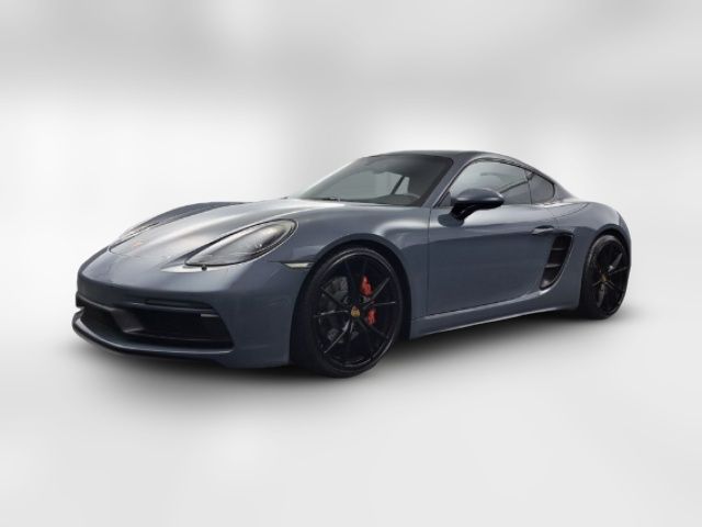 2018 Porsche 718 Cayman S