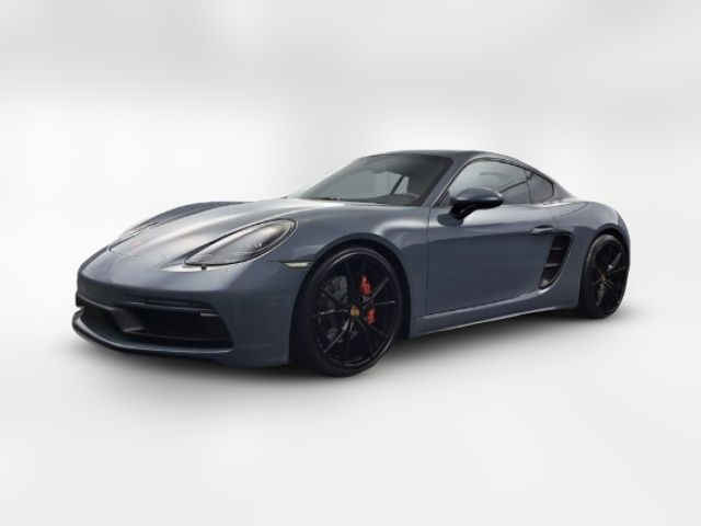 2018 Porsche 718 Cayman S