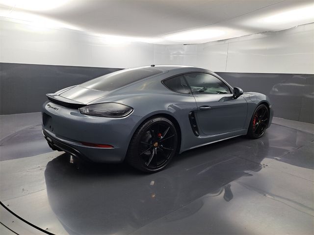 2018 Porsche 718 Cayman S