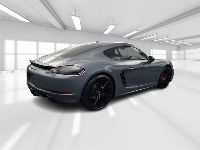 2018 Porsche 718 Cayman S