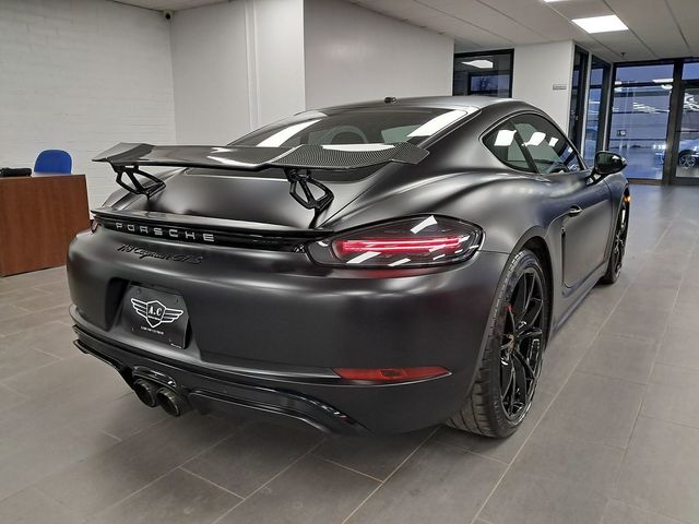 2018 Porsche 718 Cayman GTS