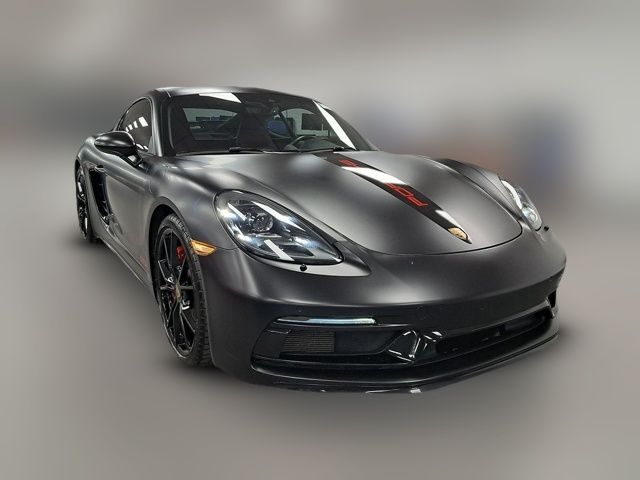 2018 Porsche 718 Cayman GTS