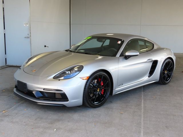 2018 Porsche 718 Cayman S