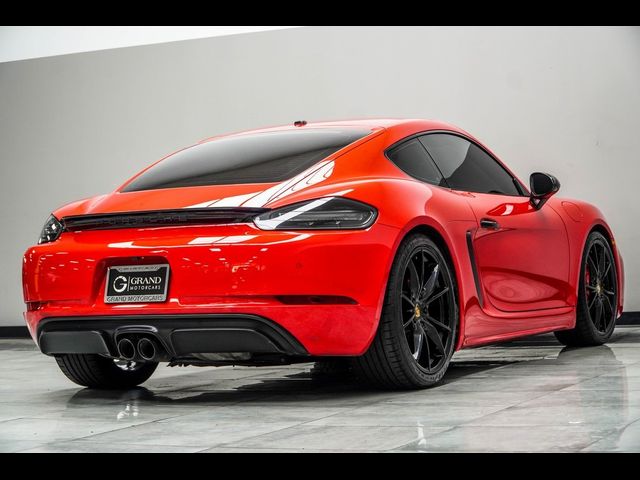 2018 Porsche 718 Cayman GTS