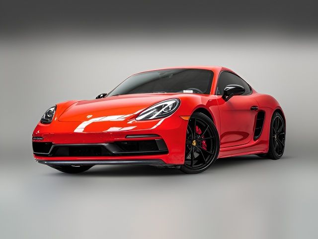 2018 Porsche 718 Cayman GTS