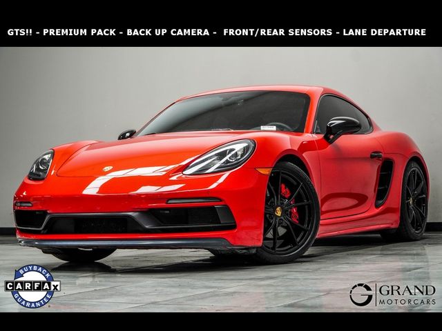 2018 Porsche 718 Cayman GTS