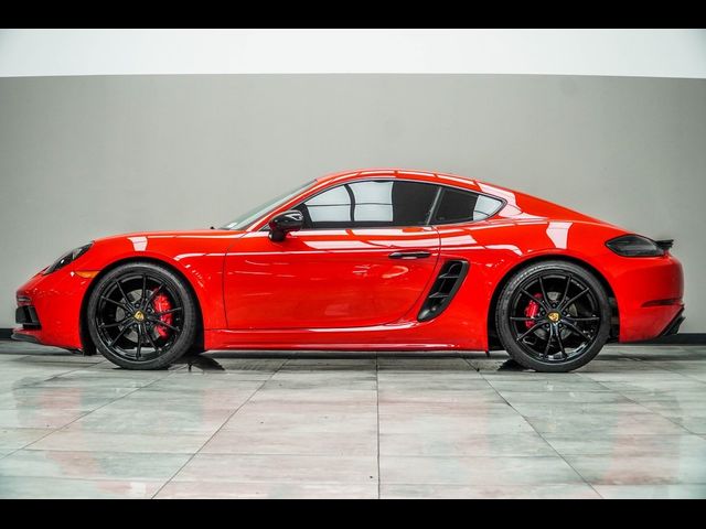 2018 Porsche 718 Cayman GTS