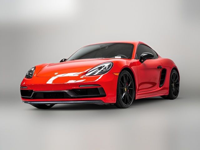 2018 Porsche 718 Cayman GTS