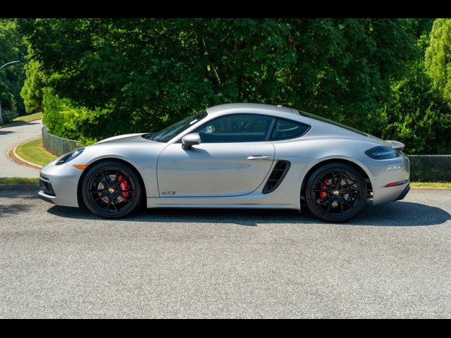 2018 Porsche 718 Cayman GTS