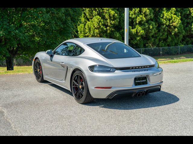 2018 Porsche 718 Cayman GTS