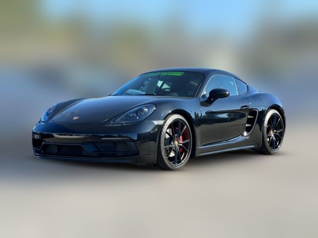 2018 Porsche 718 Cayman GTS