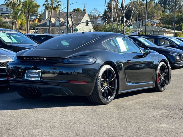 2018 Porsche 718 Cayman GTS