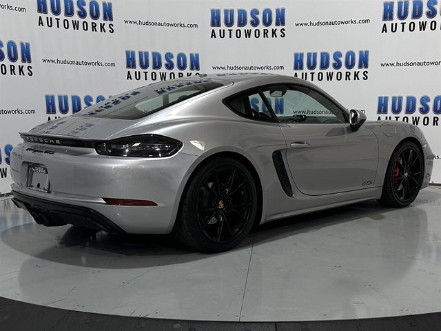 2018 Porsche 718 Cayman GTS