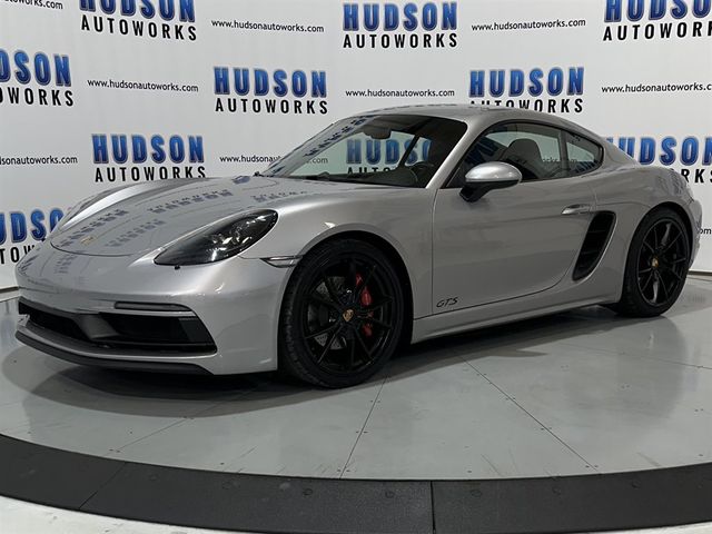 2018 Porsche 718 Cayman GTS