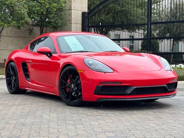 2018 Porsche 718 Cayman GTS