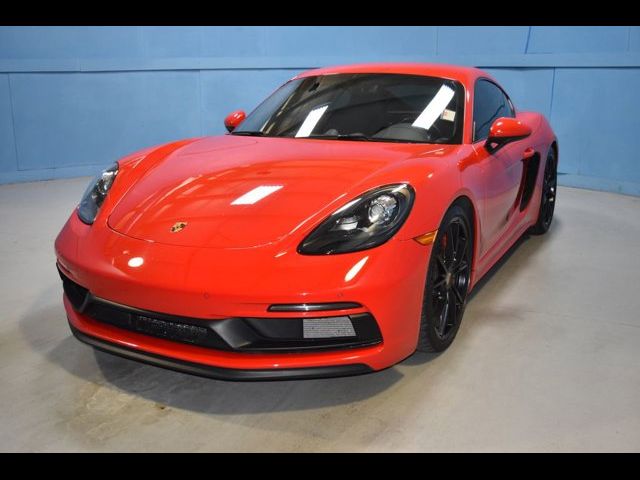 2018 Porsche 718 Cayman GTS