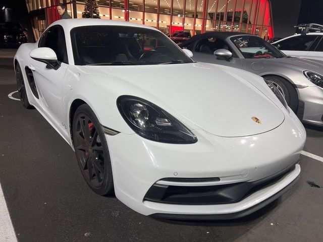 2018 Porsche 718 Cayman S